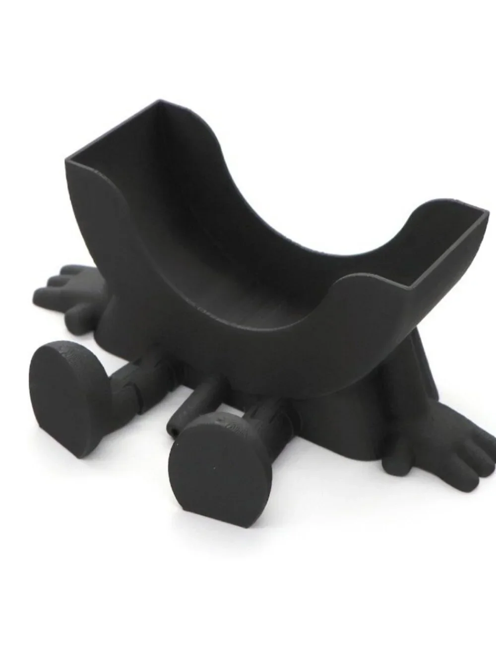Hanging Sponge Holder with Drainage for Kitchen Sink – Compatible with Scrub Dad